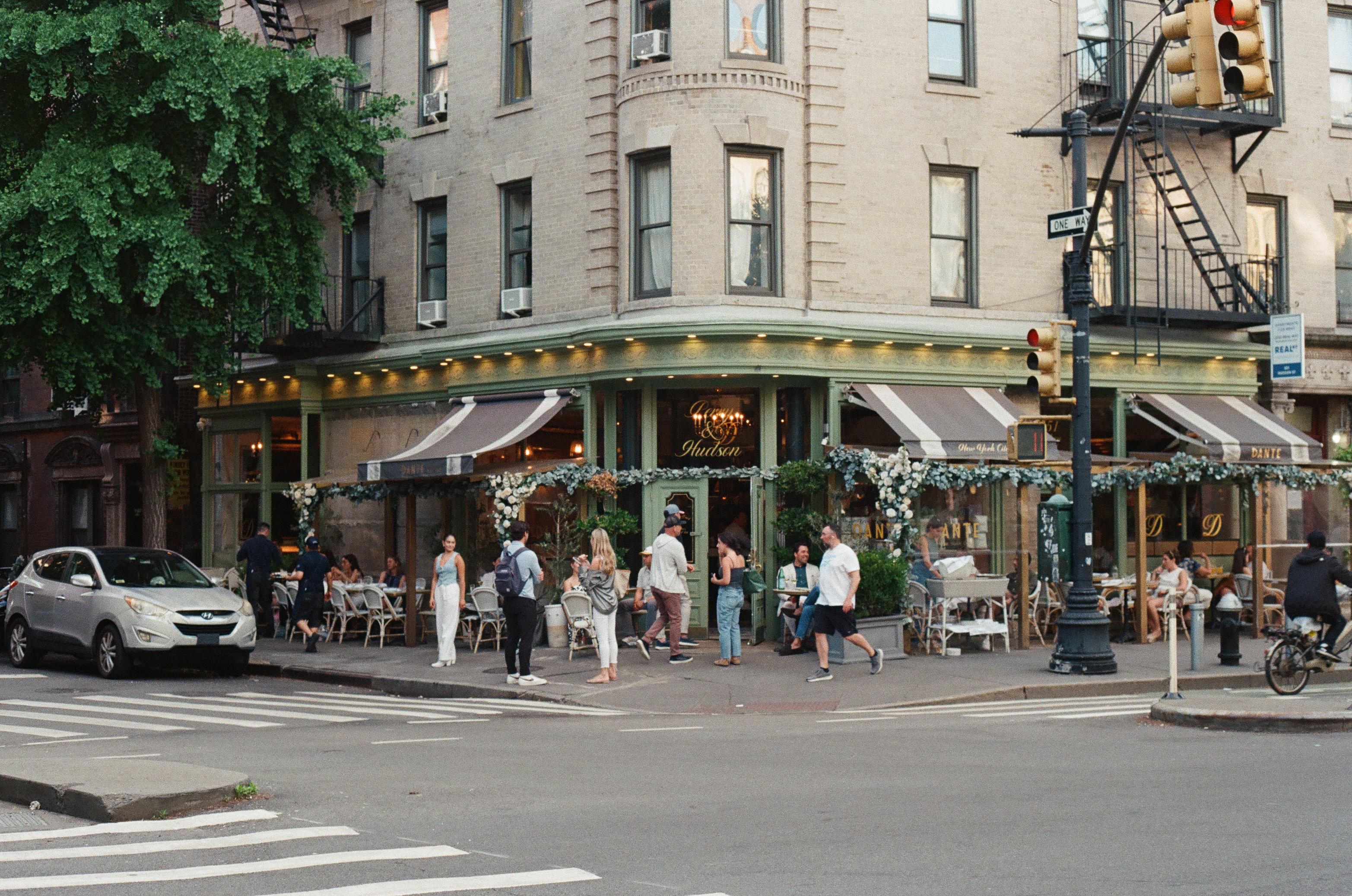 Cafe in Greenwich Village